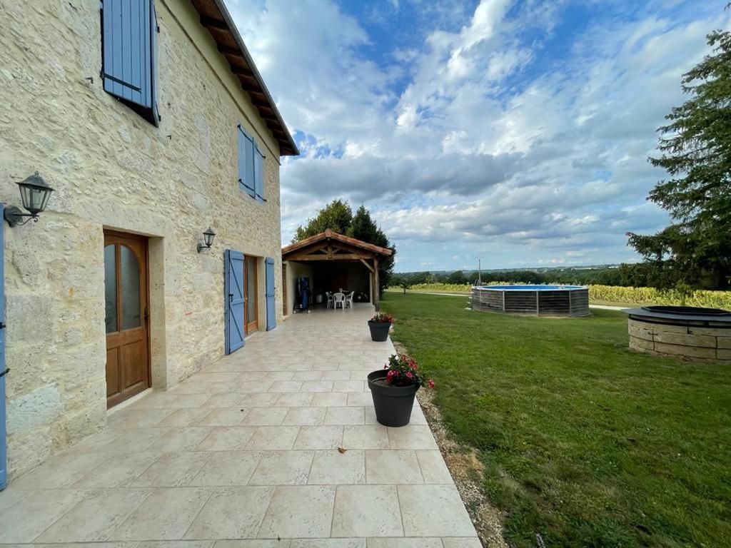 Villa Le Pigeonnier Gersois Condom Esterno foto